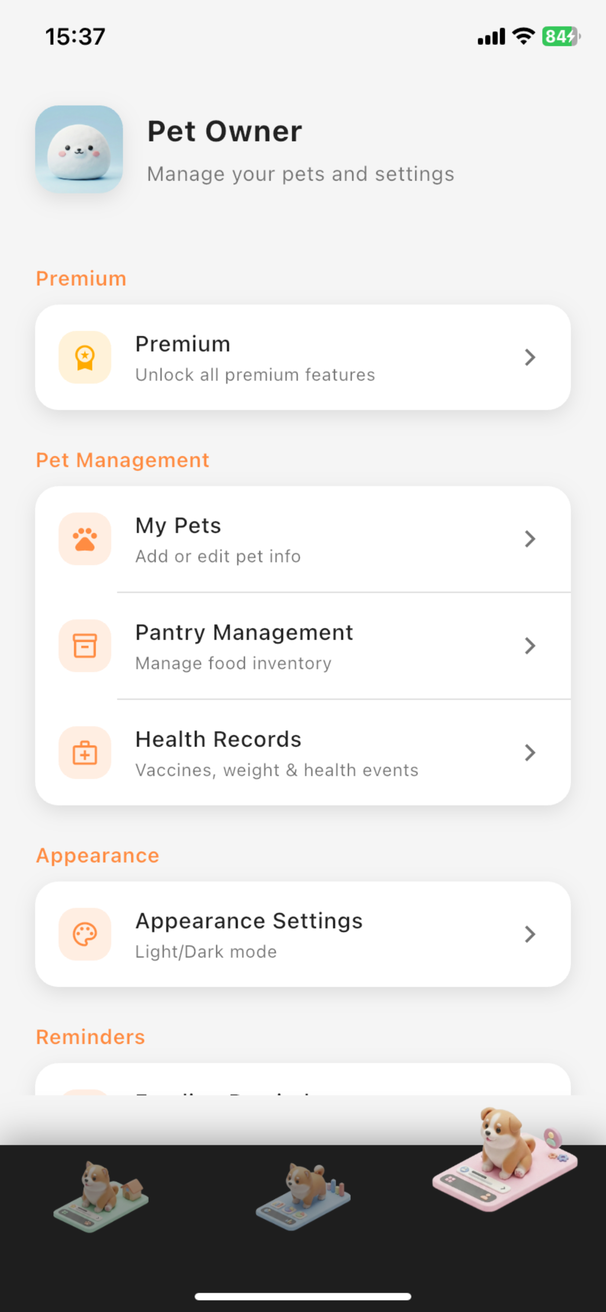 Pet Menu: Food Tracker screenshot 5