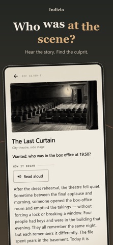 Indizio: Cold Case Mystery Screenshot 1 of 5