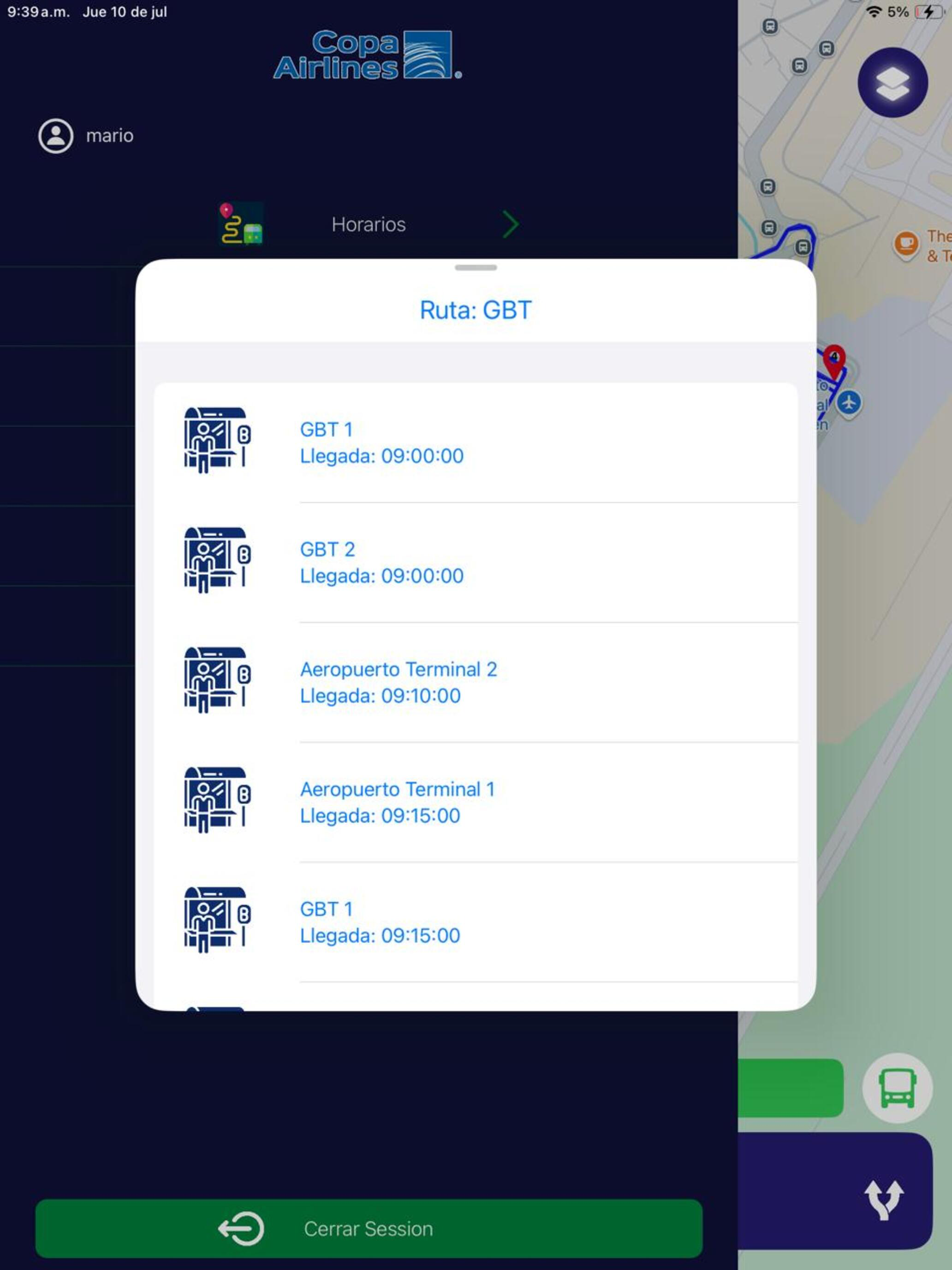 Busmen Rutas