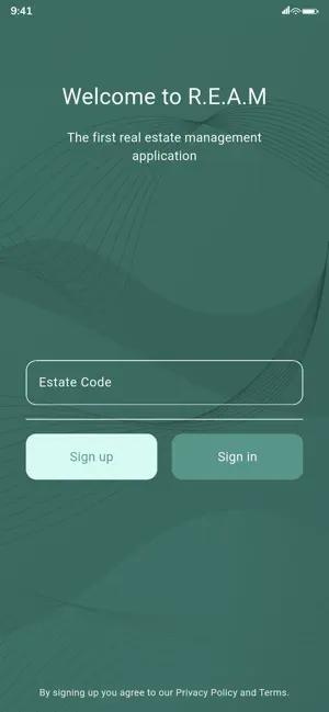REAM Estate Resident App screenshot 1