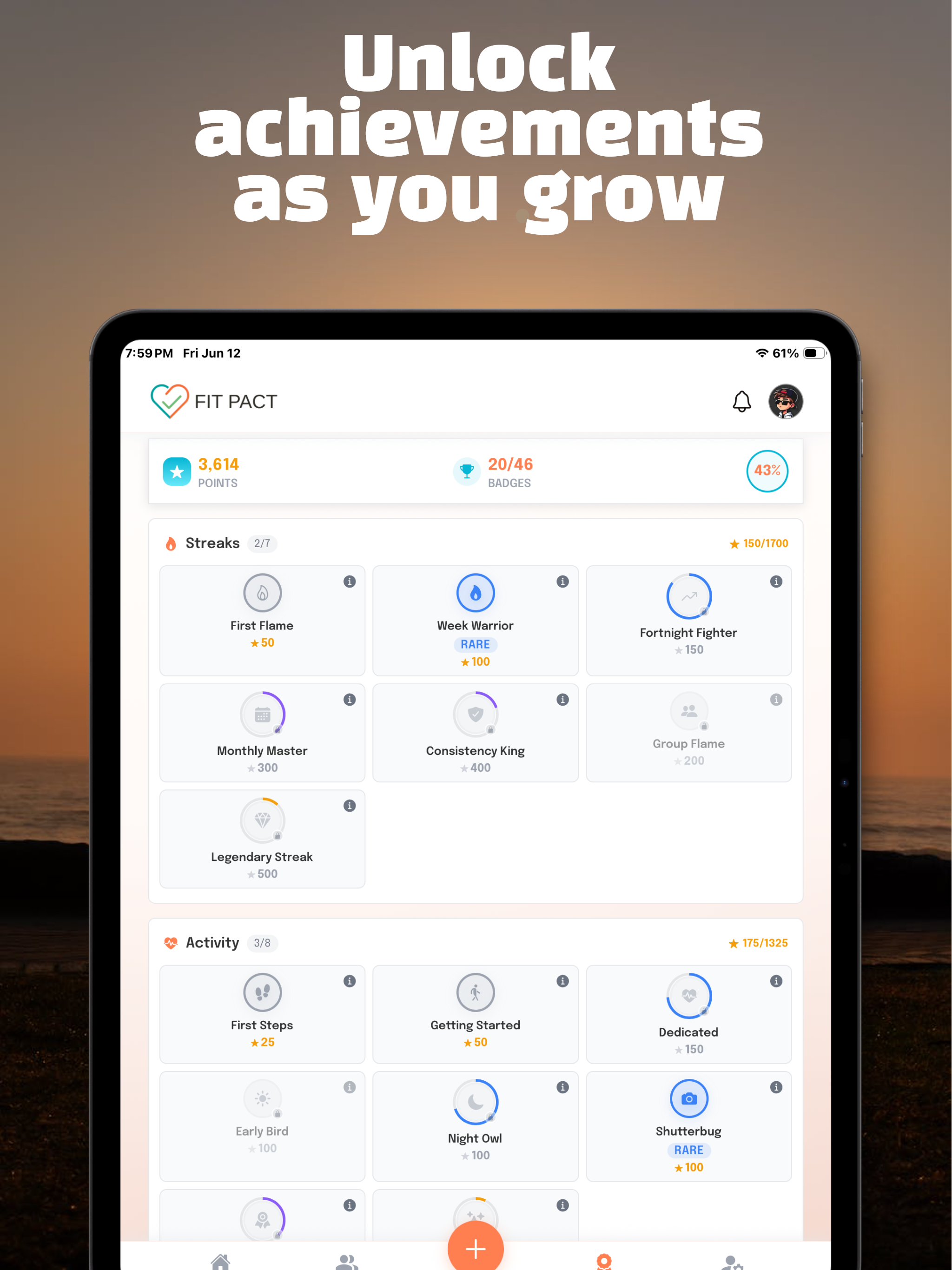 FIT PACT: Calorie AI & Habits screenshot 12