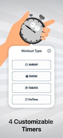 WoHiT - Workout & HIIT Timer Screenshot 3 of 9