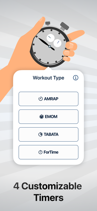 WoHiT - Workout & HIIT Timer Screenshot 3 of 9