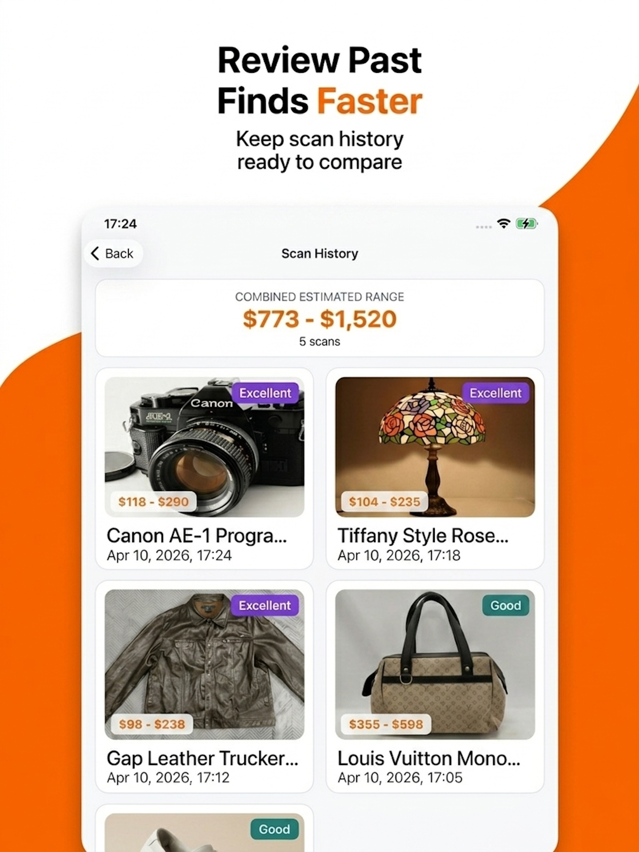 Fliply: Thrift Profit Finder