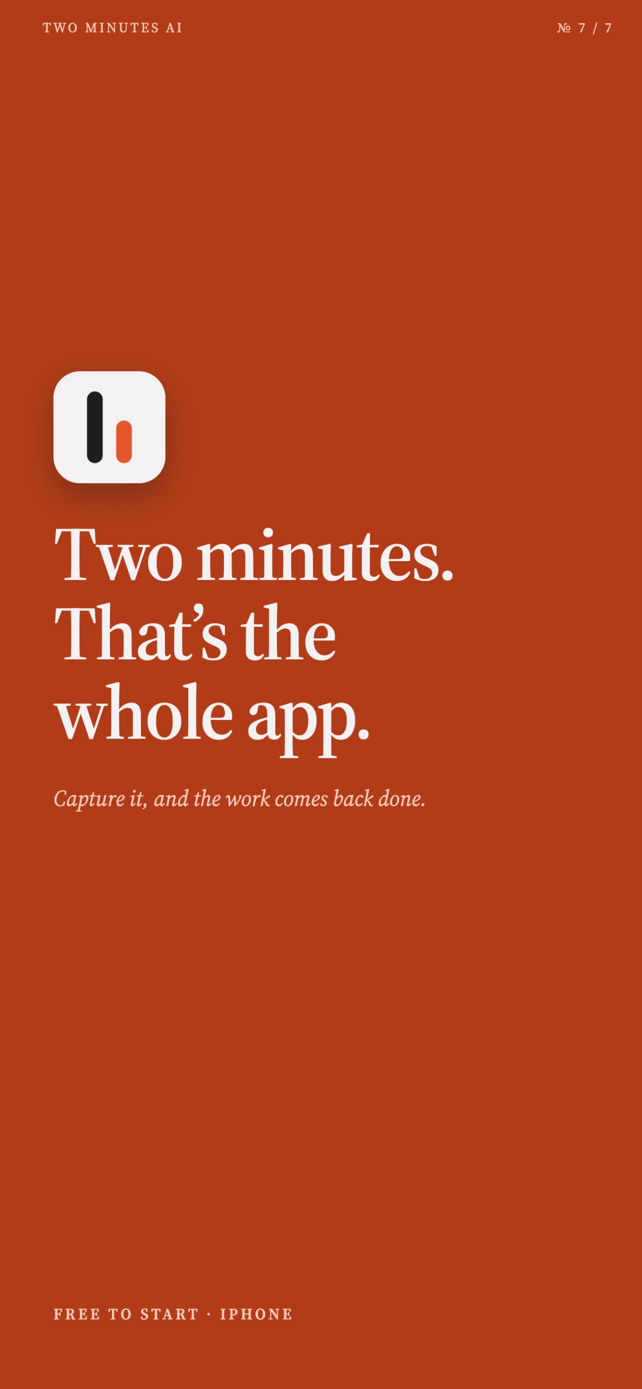 Screenshot 7 of Two Minutes AI