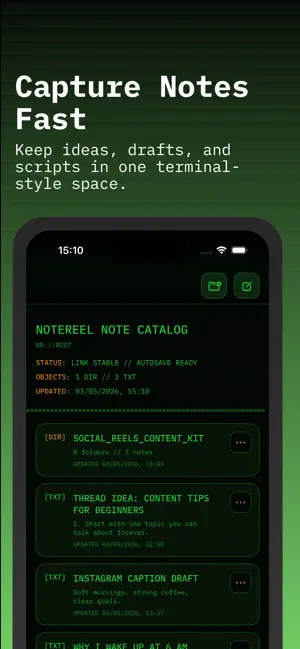 NoteReel: Notes & Video Replay screenshot 1