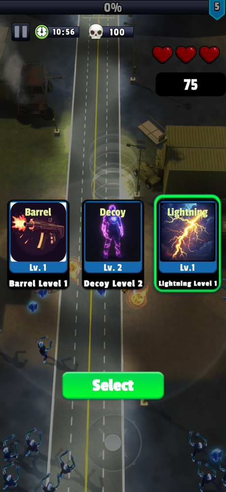 Rot N Roll - Survive the Night screenshot 2