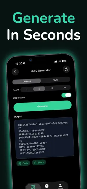 emaeglin.dev iPhone screenshot 3