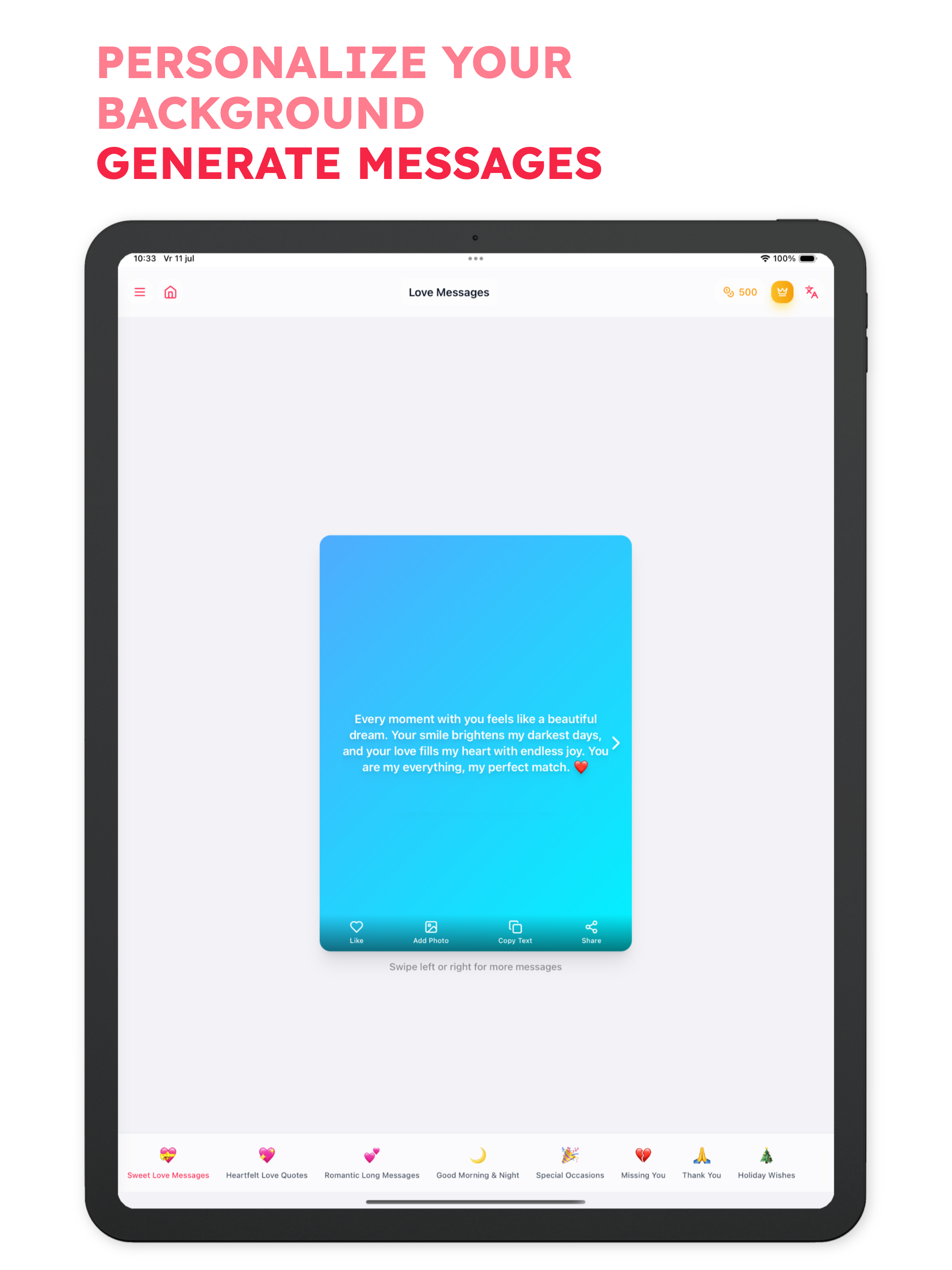 Love Messages - Create & Share screenshot 5