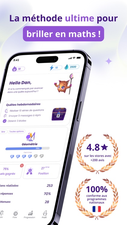 Mathflow : Cours de Maths