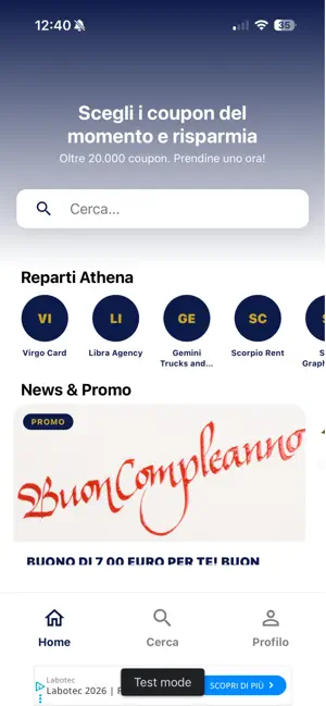 Athena Group screenshot 1