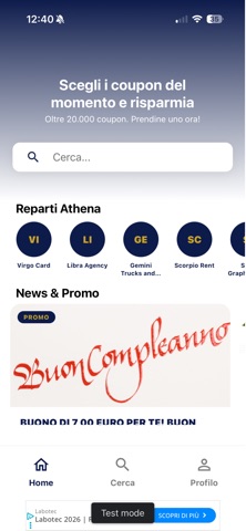 Athena Group Screenshot 1 of 4