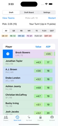 Fantasy Football Advice screenshot 3