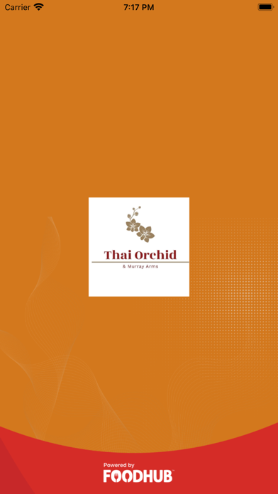 Thai Orchid. Screenshot