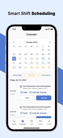 Primeguard Workforce iPhone screenshot