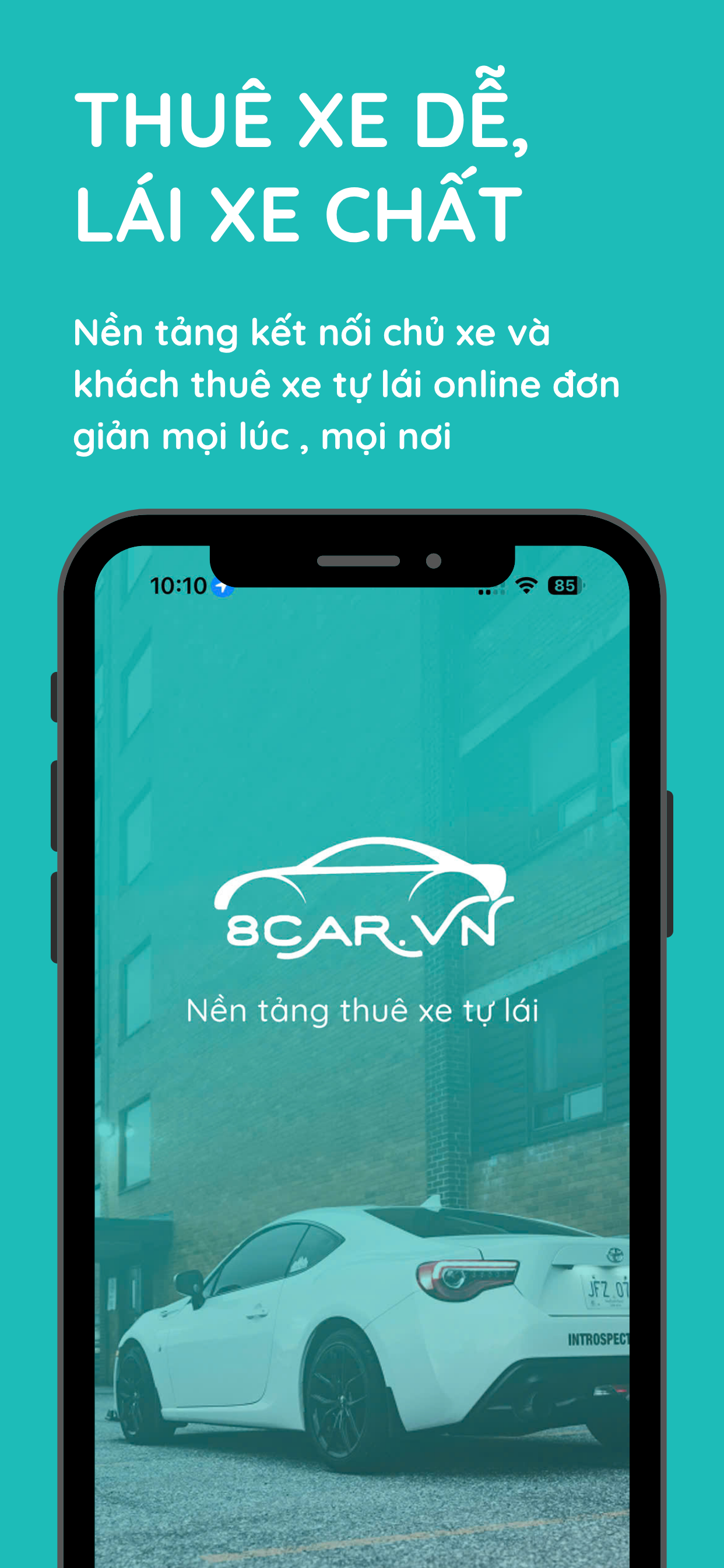8Car - Thuê xe tự lái screenshot 3