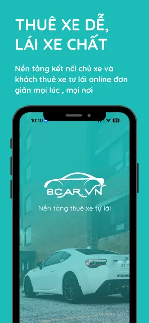 8Car - Thuê xe tự lái screenshot 3