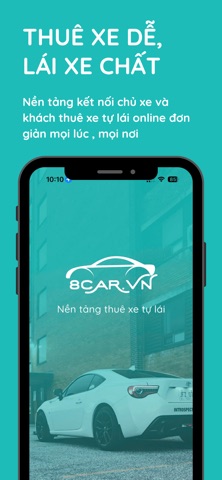 8Car - Thuê xe tự lái screenshot