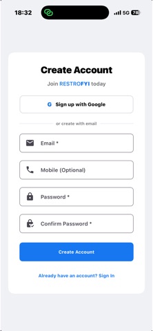 Restrofyi Screenshot 5 of 10