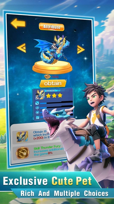 Isle Guardian: Evolution Screenshot