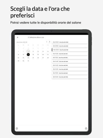 Beauty Center Paolo iPad screenshot