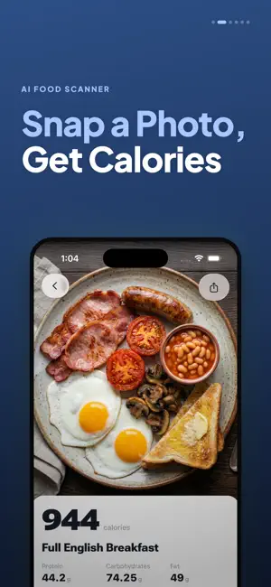 Tied - AI Calorie Tracker screenshot 2