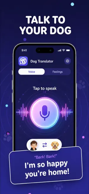 Wuff - Dog Translator screenshot 2