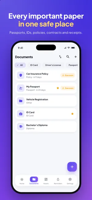 Papira: Document Organizer screenshot 3