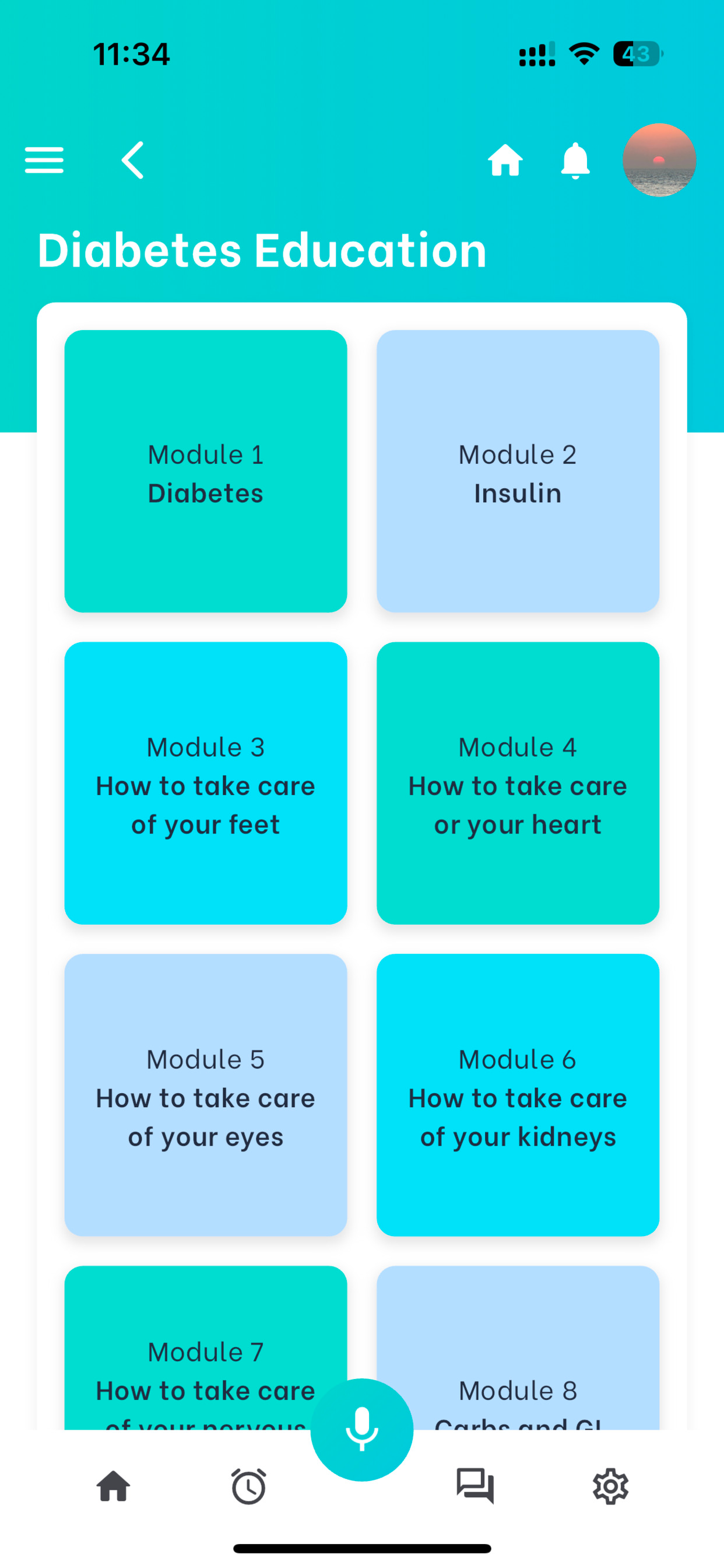 Personalised Carepath - OneApp screenshot 8