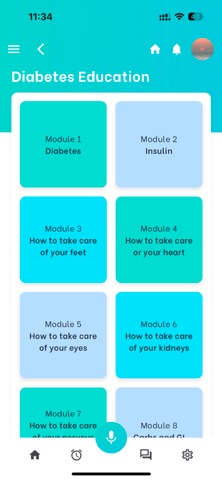 Personalised Carepath - OneApp screenshot