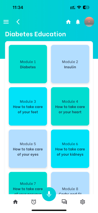 Personalised Carepath - OneApp Screenshot 8 of 8