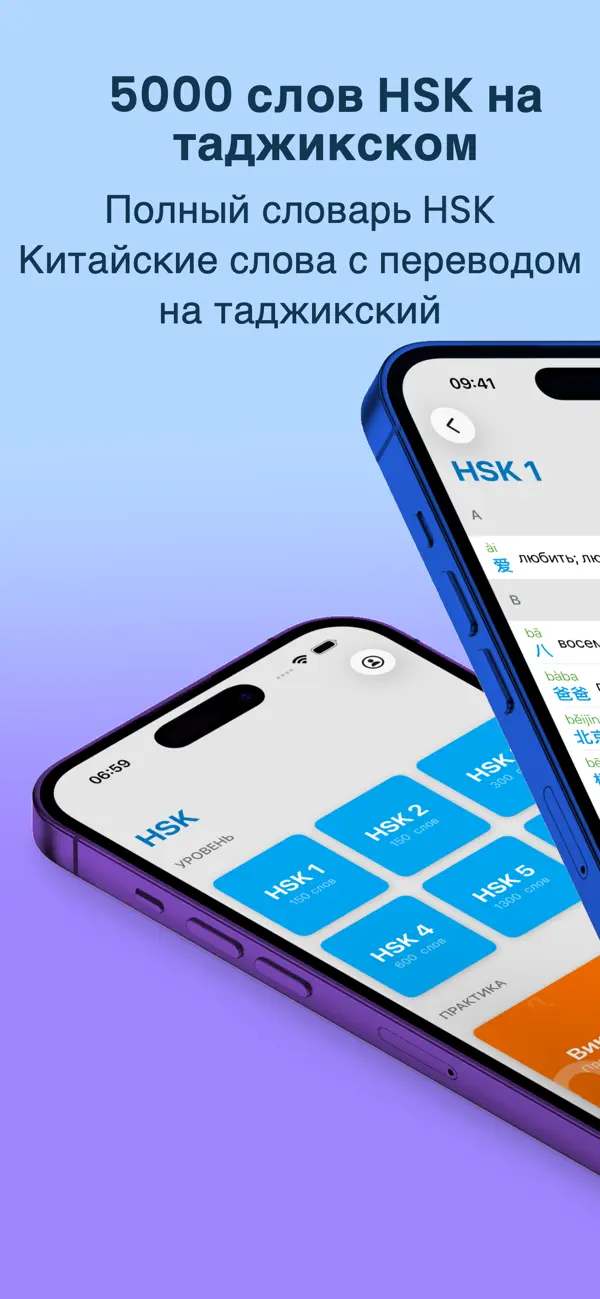 Screenshot #1 pour HSK список слов и флэшкарточки