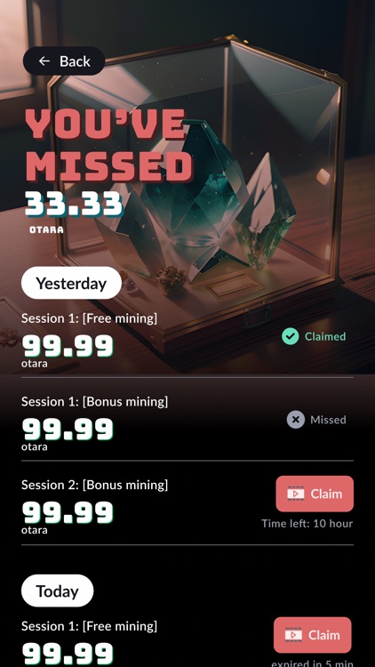 Imota - Web3 Mining & Earning