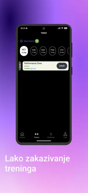 Performance Zone FitnessCentar screenshot 3