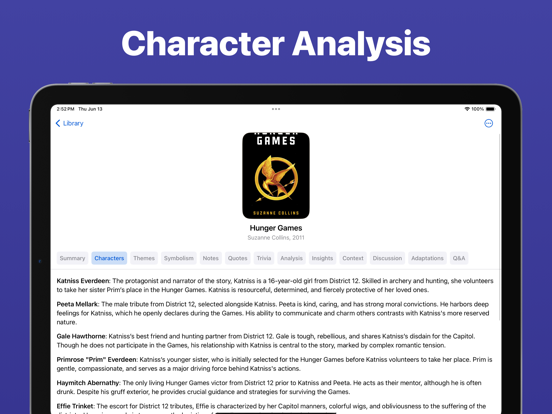 AI Book Summaries - BookPal iPad screenshot 4 - Book app