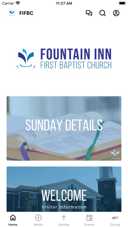 Fountain Inn First Baptist
