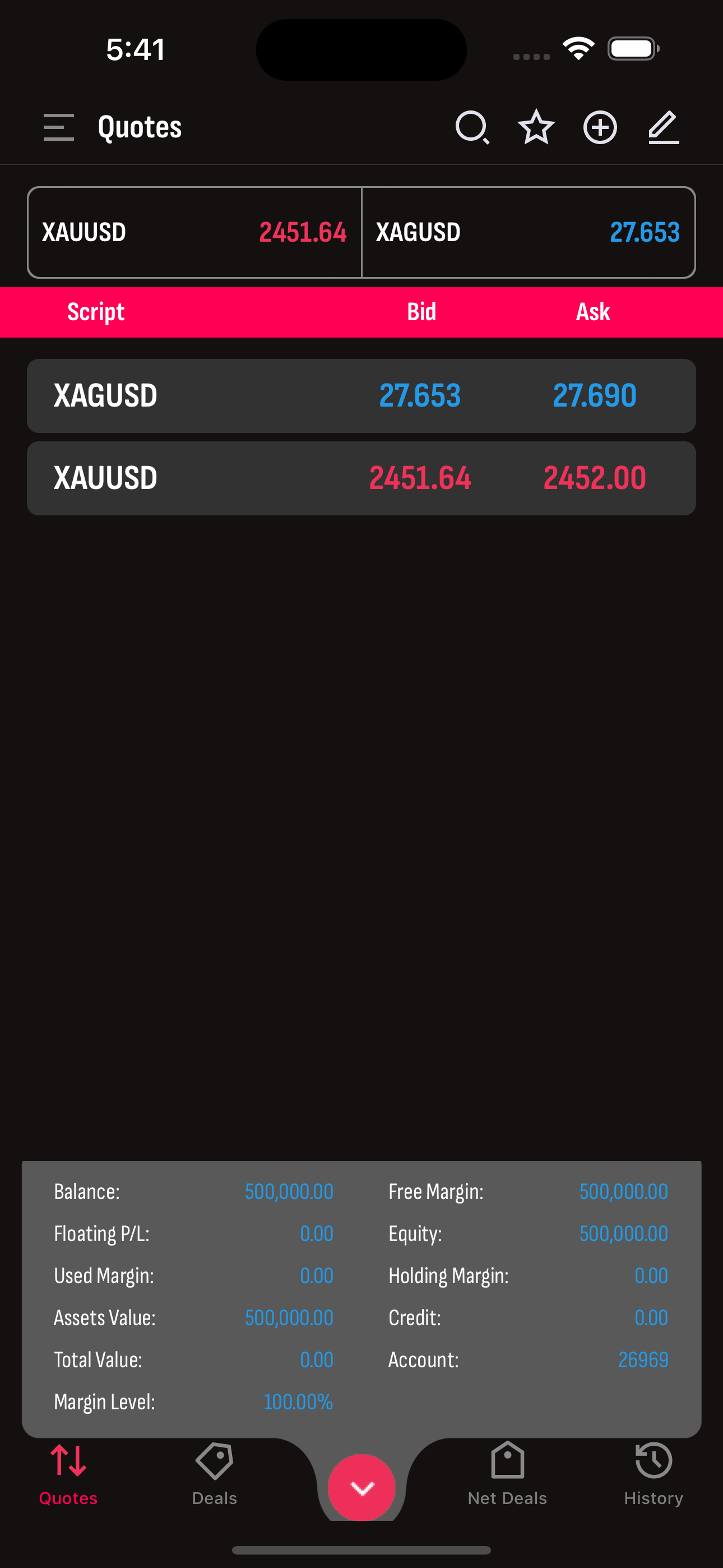 ICE Forex