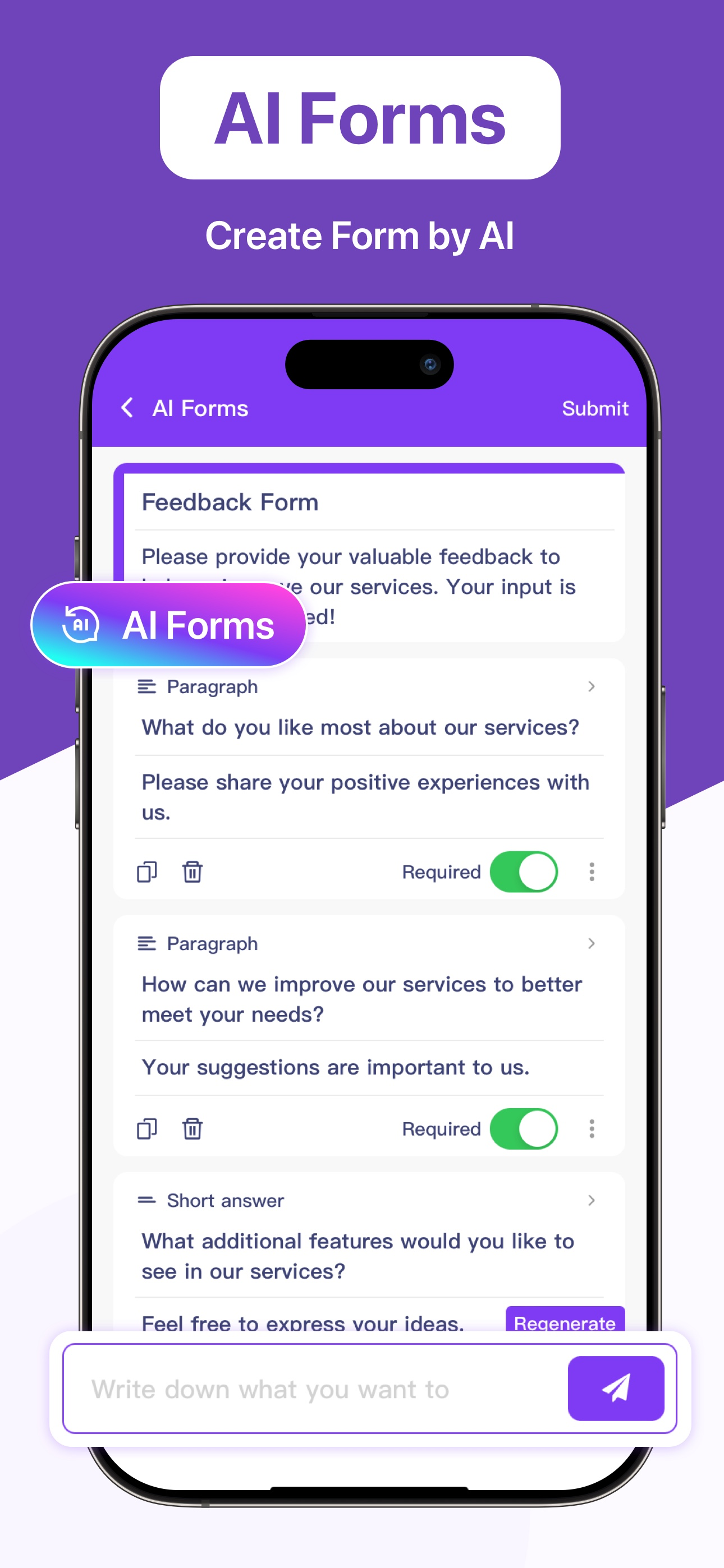 Forms for Google Forms App