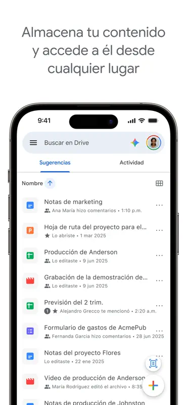 Google Drive – almacenamiento screenshot 1 of 5