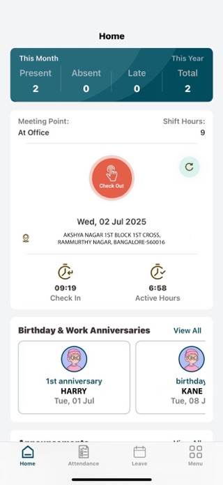 wizSuite HR Screenshot 1 of 10