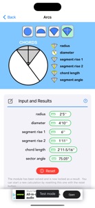 Construction Calc Lite screenshot #9 for iPhone