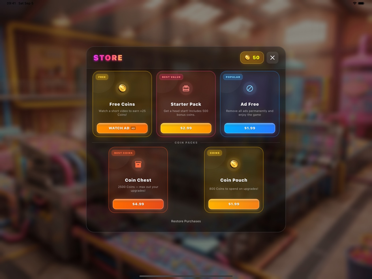 Screenshot 6 of Candy Chaos - Sweet Sort