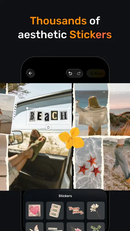Zaps : Collage & Reels Maker screenshot 4 of 6