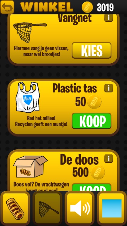 Frikandelbroodje De Game screenshot-4