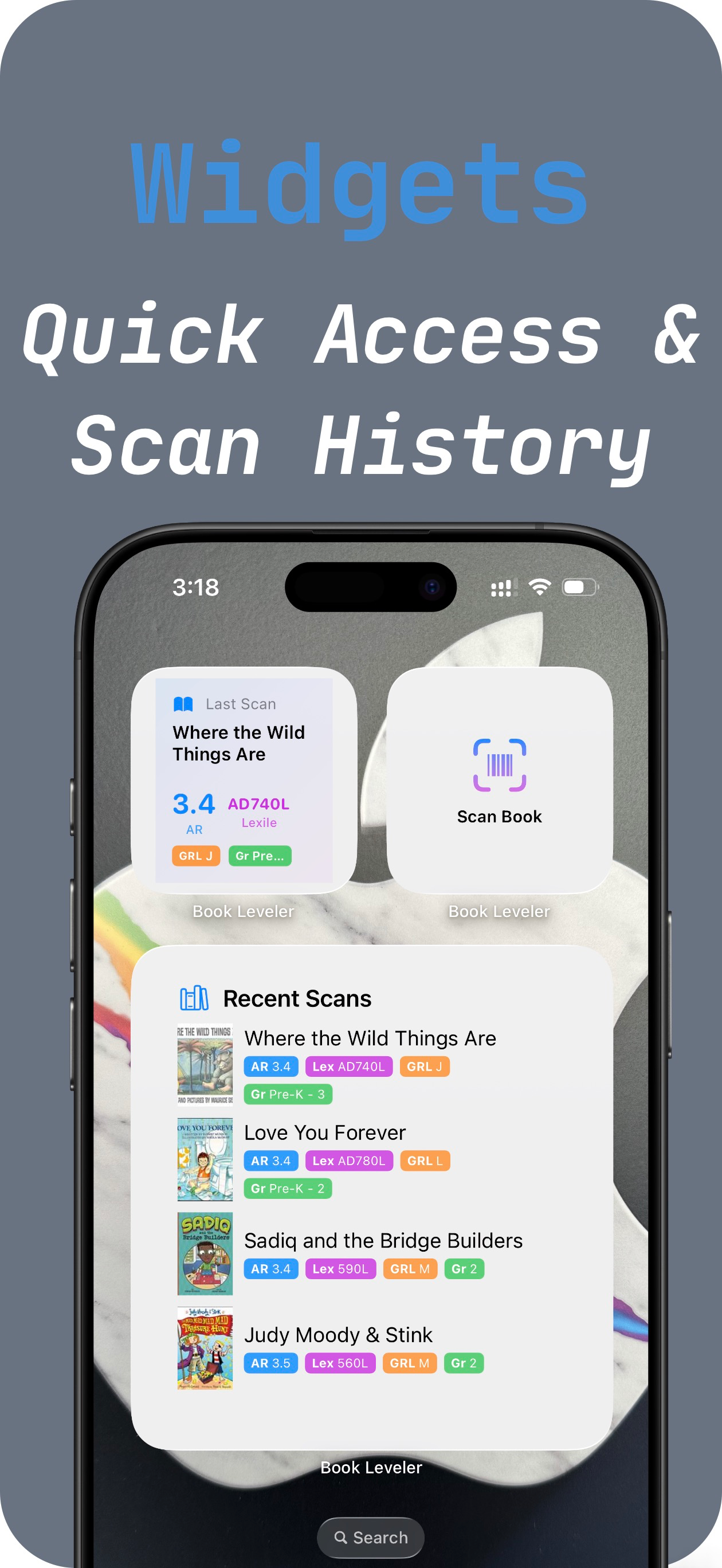QuickScan Book Leveler screenshot 5