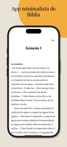 Biblia Notebook iPhone screenshot 1