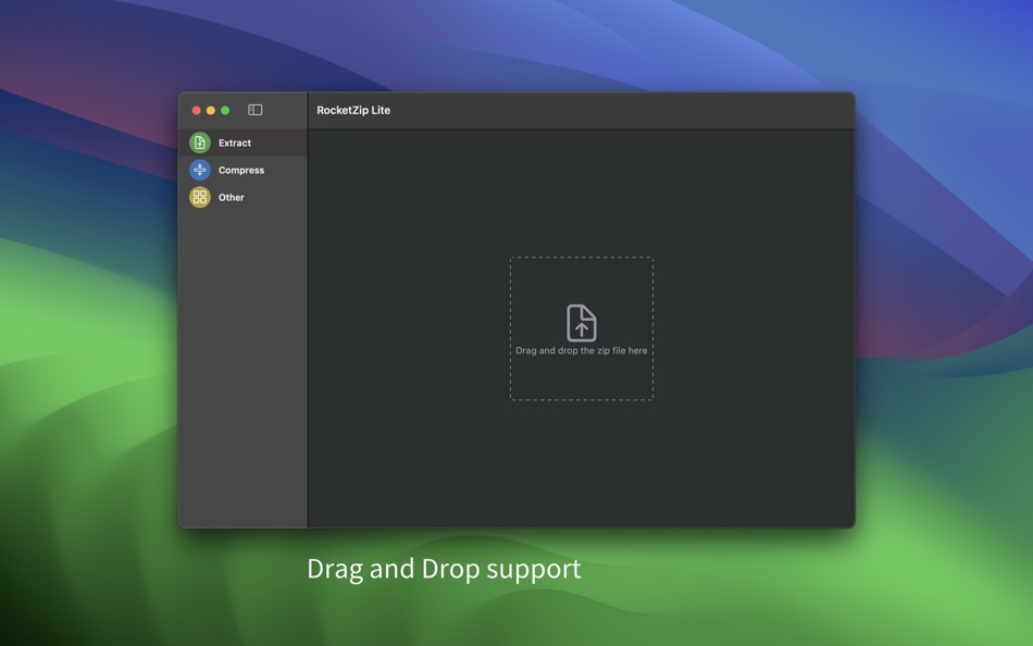 #1. 火箭解压 Lite (macOS) 由: 鸿樟 李