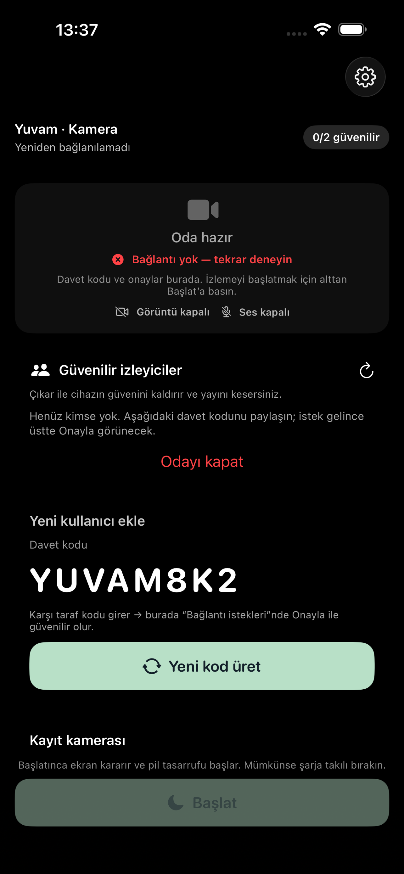 Yuvam Monitor screenshot 2