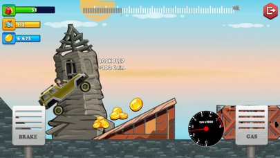Crazy Mountain Climbing Screenshot