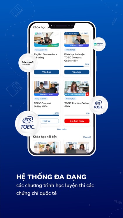 IIG Elearning | TOEIC 4 Skills